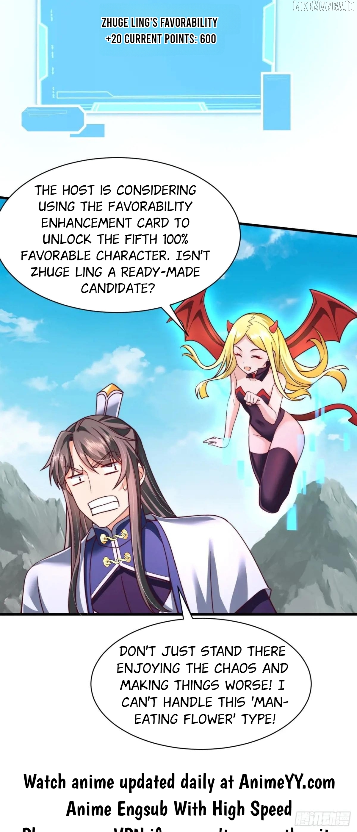 After Confessing To The Beautiful Ancestor, Am I Invincible? Chapter 67 - page 8